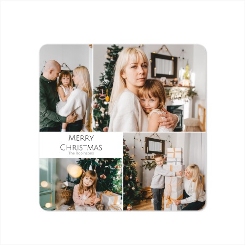 Single Card square rounded corners 14,3 x 14,3 cm