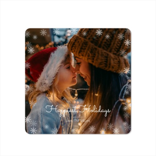 Single Card square rounded corners 14,3 x 14,3 cm