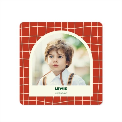 Single Card square rounded corners 14,3 x 14,3 cm