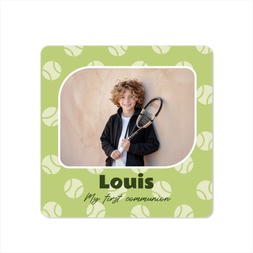 Single Card square rounded corners 14,3 x 14,3 cm