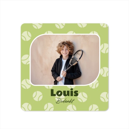 Fotokaart Vierkant met ronde hoeken 14,3 x 14,3 cm