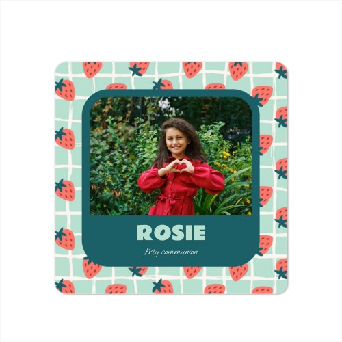 Single Card square rounded corners 14,3 x 14,3 cm