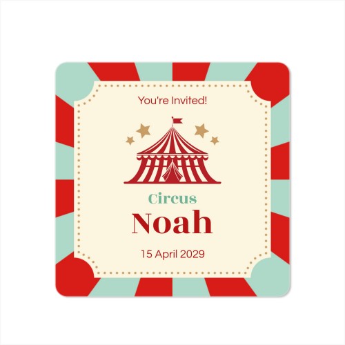 Single Card square rounded corners 14,3 x 14,3 cm Single Card square rounded corners 14,3 x 14,3 cm