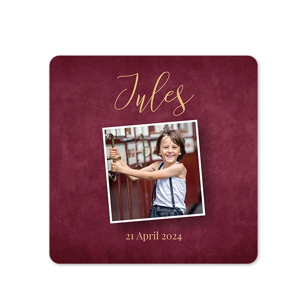 Single Card square rounded corners 14,3 x 14,3 cm Single Card square rounded corners 14,3 x 14,3 cm