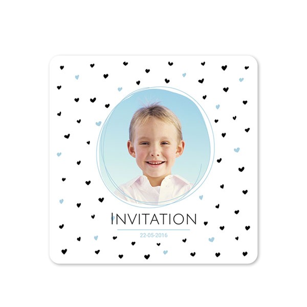 Single Card square rounded corners 14,3 x 14,3 cm Single Card square rounded corners 14,3 x 14,3 cm