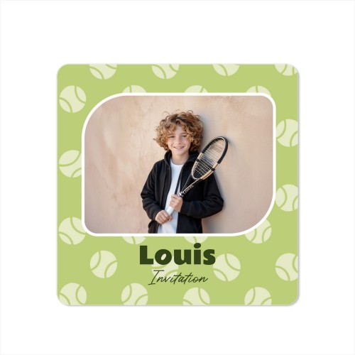 Single Card square rounded corners 14,3 x 14,3 cm