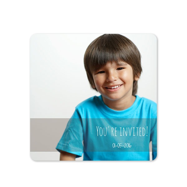 Klassiset Kuvakortit Neliö pyöristetyillä kulmilla 14,3 x 14,3 cm