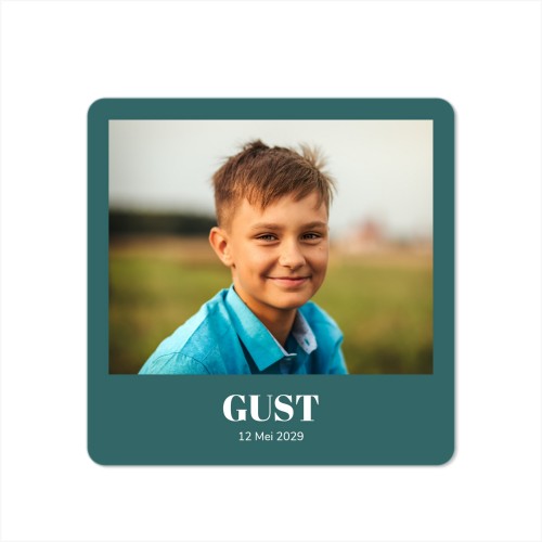 Fotokaart vierkant met ronde hoeken 14,3 x 14,3 cm Fotokaart vierkant met ronde hoeken 14,3 x 14,3 cm