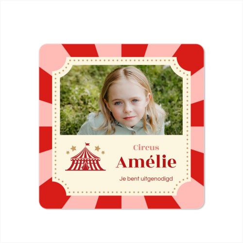 Fotokaart Vierkant met ronde hoeken 14,3 x 14,3 cm Fotokaart Vierkant met ronde hoeken 14,3 x 14,3 cm