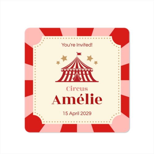 Single Card square rounded corners 14,3 x 14,3 cm Single Card square rounded corners 14,3 x 14,3 cm