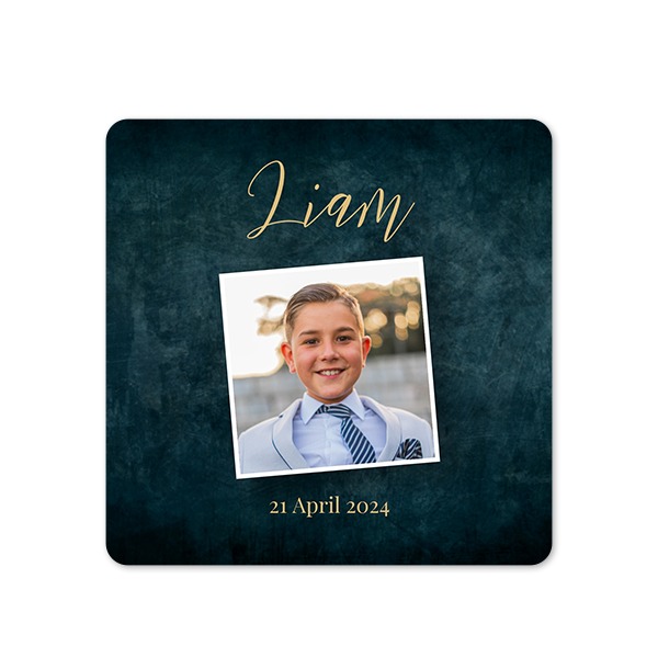 Single Card square rounded corners 14,3 x 14,3 cm Single Card square rounded corners 14,3 x 14,3 cm