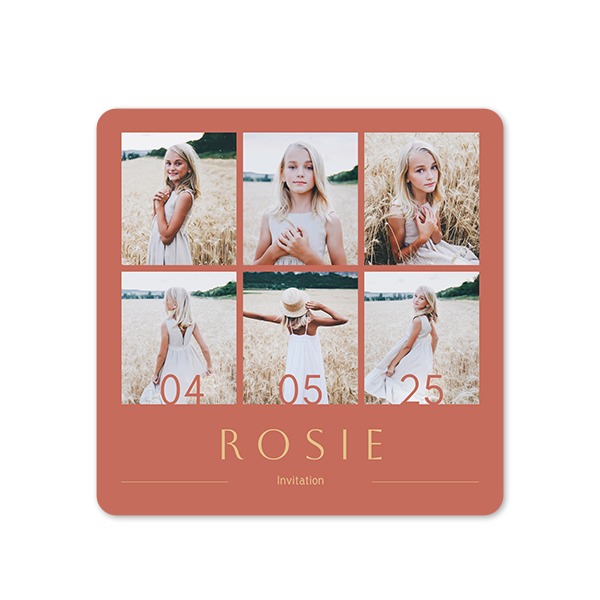 Collage Save The Date