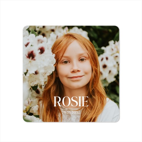 Grusskarte quadratisch mit abgerundeten Ecken 14,3 x 14,3 cm Grusskarte quadratisch mit abgerundeten Ecken 14,3 x 14,3 cm