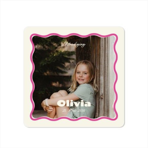 Fotokaart Vierkant met ronde hoeken 14,3 x 14,3 cm Fotokaart Vierkant met ronde hoeken 14,3 x 14,3 cm