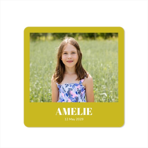 Single Card square rounded corners 14,3 x 14,3 cm