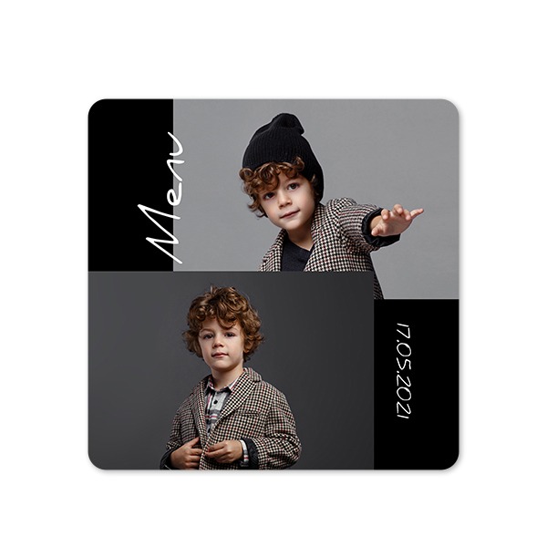 Single Card square rounded corners 14,3 x 14,3 cm Single Card square rounded corners 14,3 x 14,3 cm