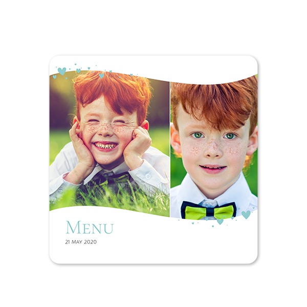 Single Card square rounded corners 14,3 x 14,3 cm Single Card square rounded corners 14,3 x 14,3 cm