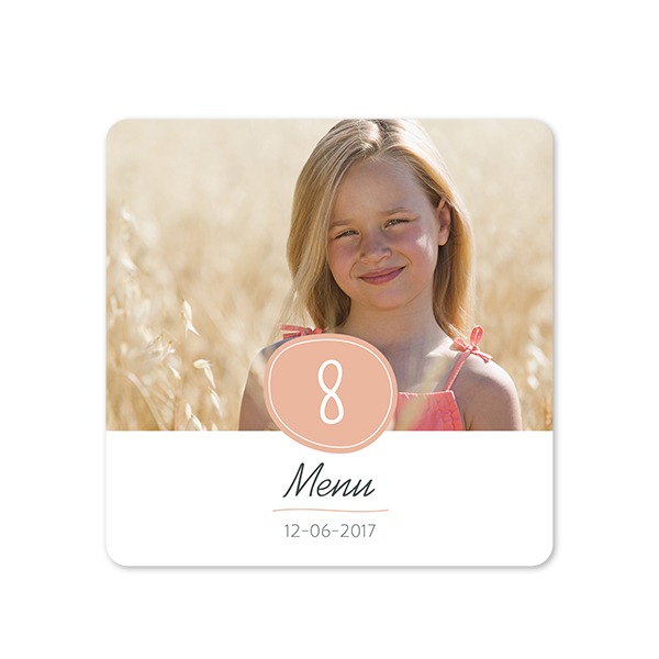 Single Card square rounded corners 14,3 x 14,3 cm Single Card square rounded corners 14,3 x 14,3 cm