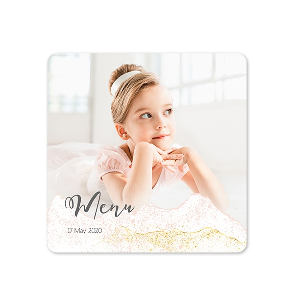 Single Card square rounded corners 14,3 x 14,3 cm Single Card square rounded corners 14,3 x 14,3 cm
