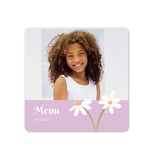 Single Card square rounded corners 14,3 x 14,3 cm Single Card square rounded corners 14,3 x 14,3 cm