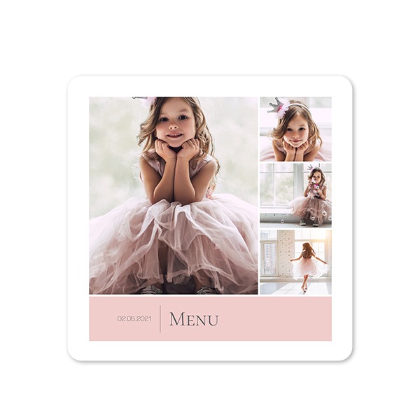 Single Card square rounded corners 14,3 x 14,3 cm Single Card square rounded corners 14,3 x 14,3 cm