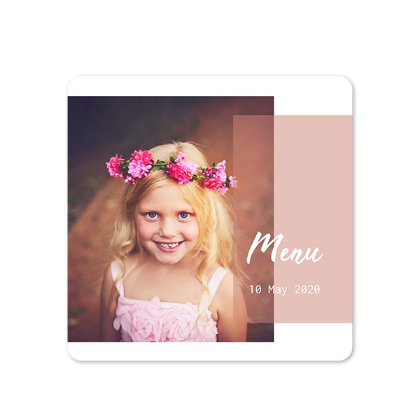 Single Card square rounded corners 14,3 x 14,3 cm Single Card square rounded corners 14,3 x 14,3 cm