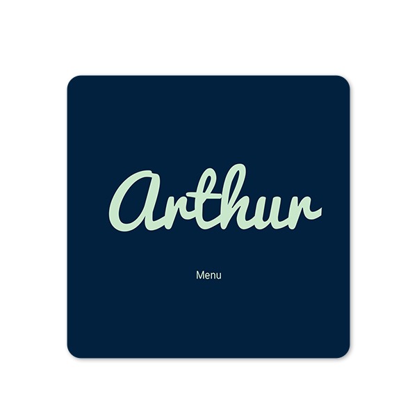 Single Card square rounded corners 14,3 x 14,3 cm Single Card square rounded corners 14,3 x 14,3 cm