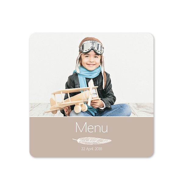 Enkla Fotokort kvadratiska rundade hörn 14,3 x 14,3 cm Enkla Fotokort kvadratiska rundade hörn 14,3 x 14,3 cm