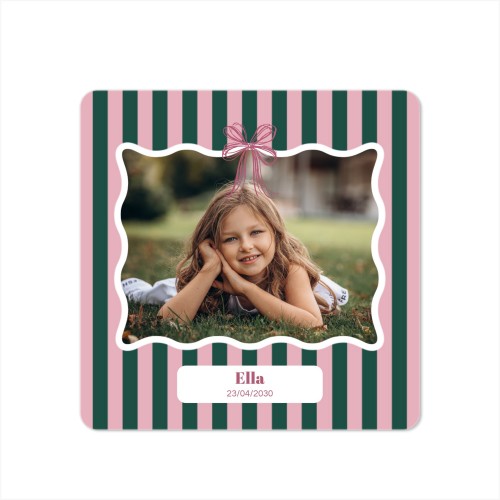 Enkla Fotokort kvadratiska rundade hörn 14,3 x 14,3 cm Enkla Fotokort kvadratiska rundade hörn 14,3 x 14,3 cm