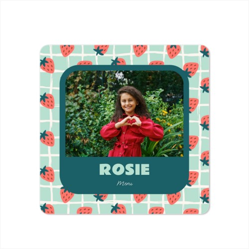 Single Card square rounded corners 14,3 x 14,3 cm