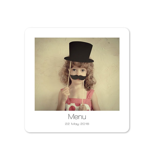 Single Card square rounded corners 14,3 x 14,3 cm Single Card square rounded corners 14,3 x 14,3 cm