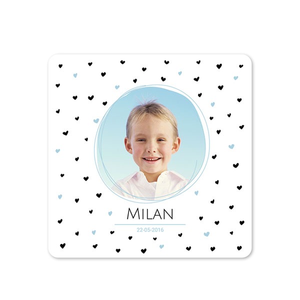 Enkla Fotokort kvadratiska rundade hörn 14,3 x 14,3 cm Enkla Fotokort kvadratiska rundade hörn 14,3 x 14,3 cm