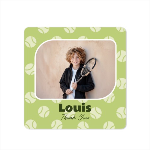 Single Card square rounded corners 14,3 x 14,3 cm