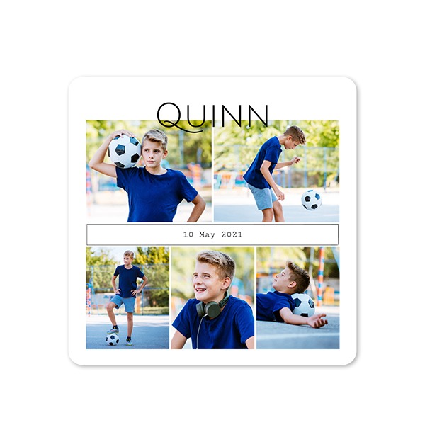 Single Card square rounded corners 14,3 x 14,3 cm Single Card square rounded corners 14,3 x 14,3 cm