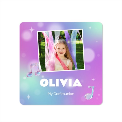 Single Card square rounded corners 14,3 x 14,3 cm Single Card square rounded corners 14,3 x 14,3 cm