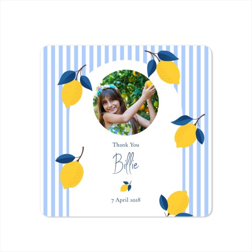 Single Card square rounded corners 14,3 x 14,3 cm