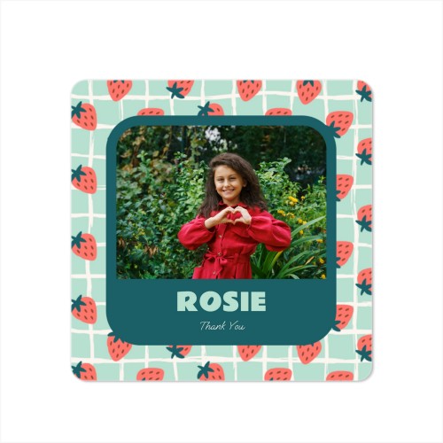 Single Card square rounded corners 14,3 x 14,3 cm