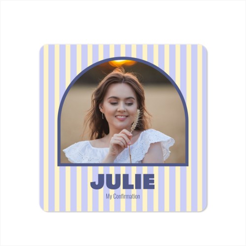 Single Card square rounded corners 14,3 x 14,3 cm