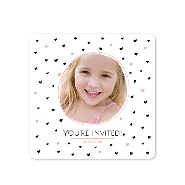 Klassiset Kuvakortit Neliö pyöristetyillä kulmilla 14,3 x 14,3 cm