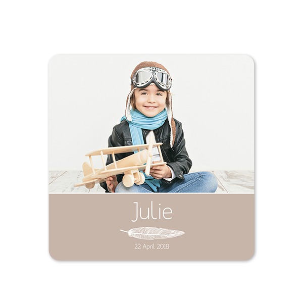 Enkla Fotokort kvadratiska rundade hörn 14,3 x 14,3 cm Enkla Fotokort kvadratiska rundade hörn 14,3 x 14,3 cm