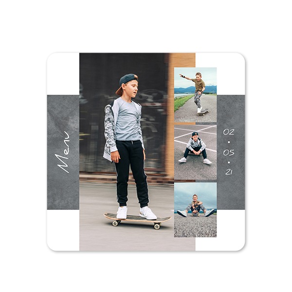 Single Card square rounded corners 14,3 x 14,3 cm Single Card square rounded corners 14,3 x 14,3 cm