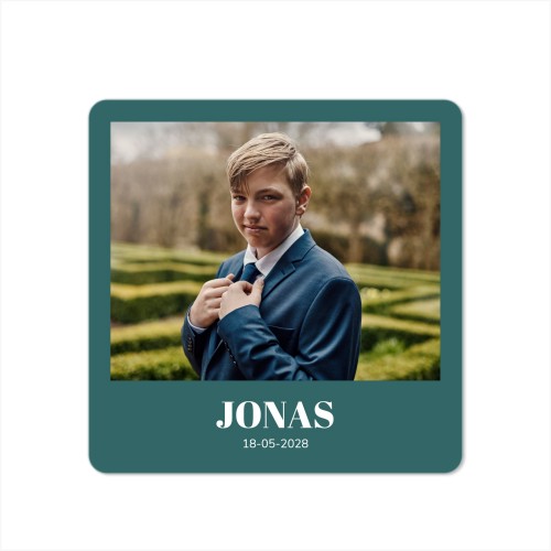 Enkle Fotokort kvadratisk runde hjørner 14,3 x 14,3 cm Enkle Fotokort kvadratisk runde hjørner 14,3 x 14,3 cm