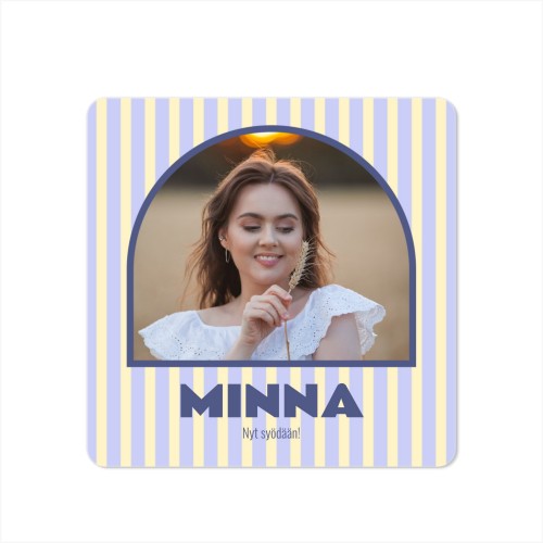 Klassiset Kuvakortit Neliö pyöristetyillä kulmilla 14,3 x 14,3 cm Klassiset Kuvakortit Neliö pyöristetyillä kulmilla 14,3 x 14,3 cm