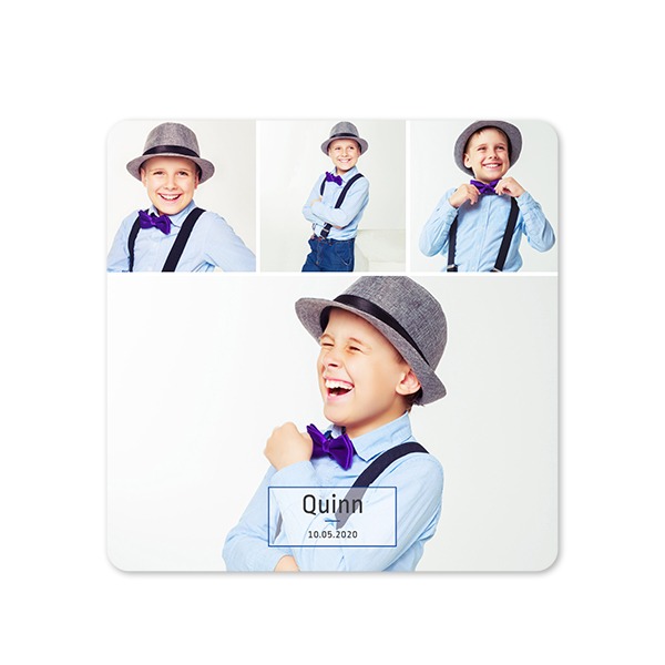 Single Card square rounded corners 14,3 x 14,3 cm