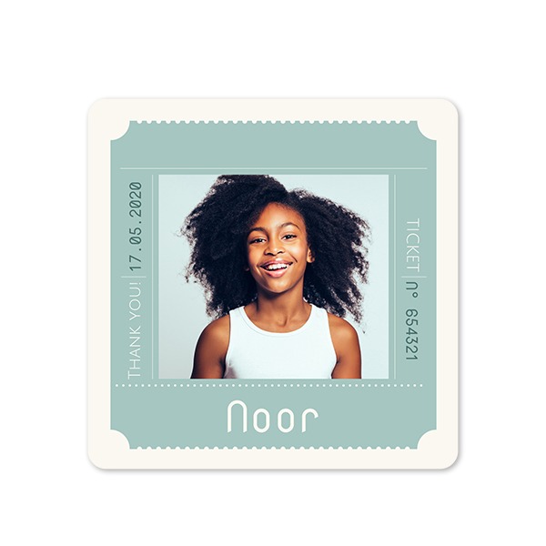 Single Card square rounded corners 14,3 x 14,3 cm Single Card square rounded corners 14,3 x 14,3 cm
