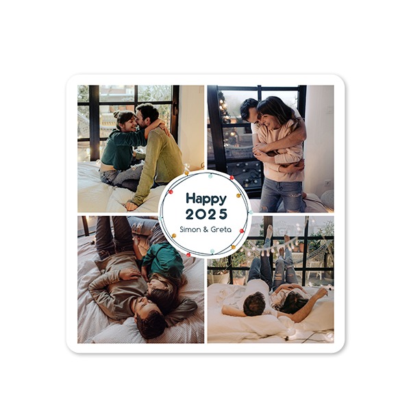 Grusskarte quadratisch mit abgerundeten Ecken 14,3 x 14,3 cm Grusskarte quadratisch mit abgerundeten Ecken 14,3 x 14,3 cm