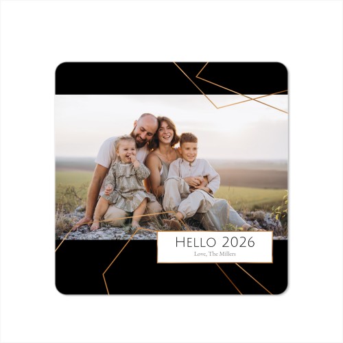 Single Card square rounded corners 14,3 x 14,3 cm