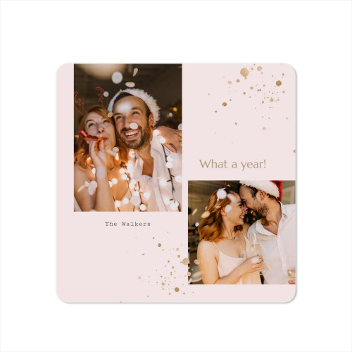 Single Card square rounded corners 14,3 x 14,3 cm