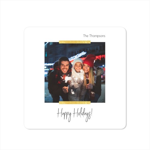 Single Card square rounded corners 14,3 x 14,3 cm