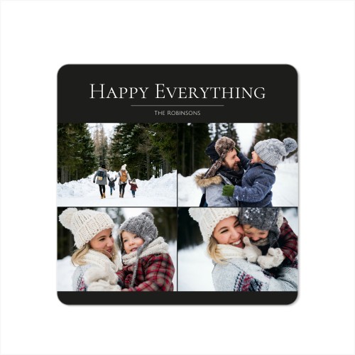 Single Card square rounded corners 14,3 x 14,3 cm